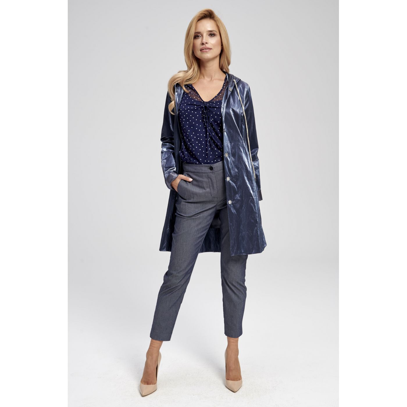 Ezuri Woman's Long Jacket 5734-09