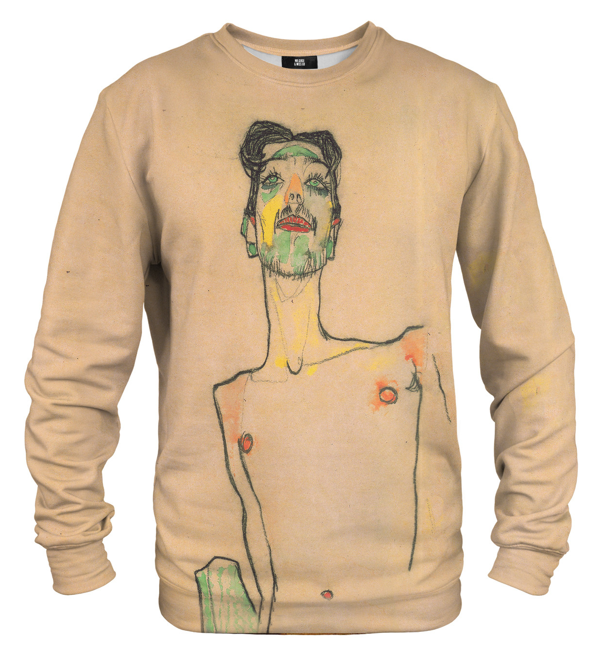 Mr. GUGU & Miss GO Unisex's Sweater S-PC128