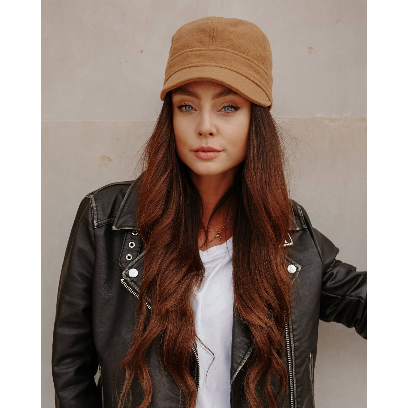 Lemoniade Woman's Hat Lgk112 Camel