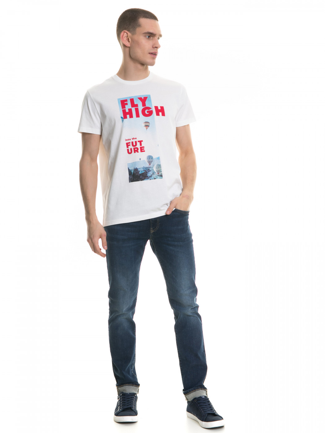 Big Star Man's Shortsleeve T-shirt 154408 -101