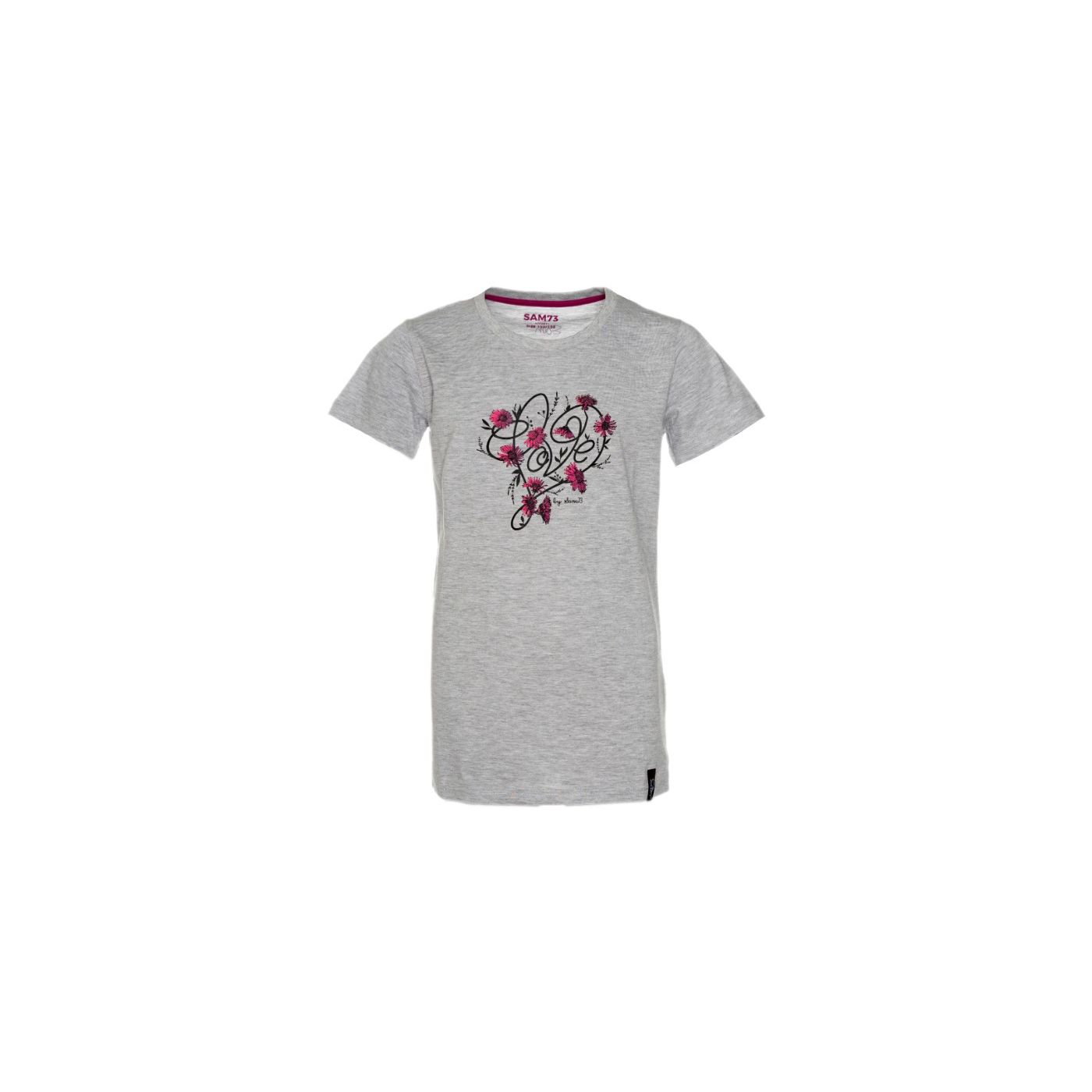 Girl's t-shirt with short sleeves SAM73 KTSN181