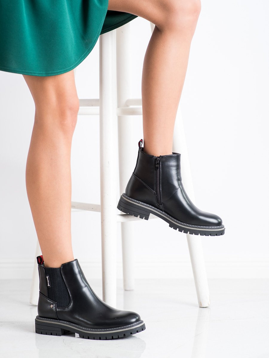 J. STAR ZIP BOOTS