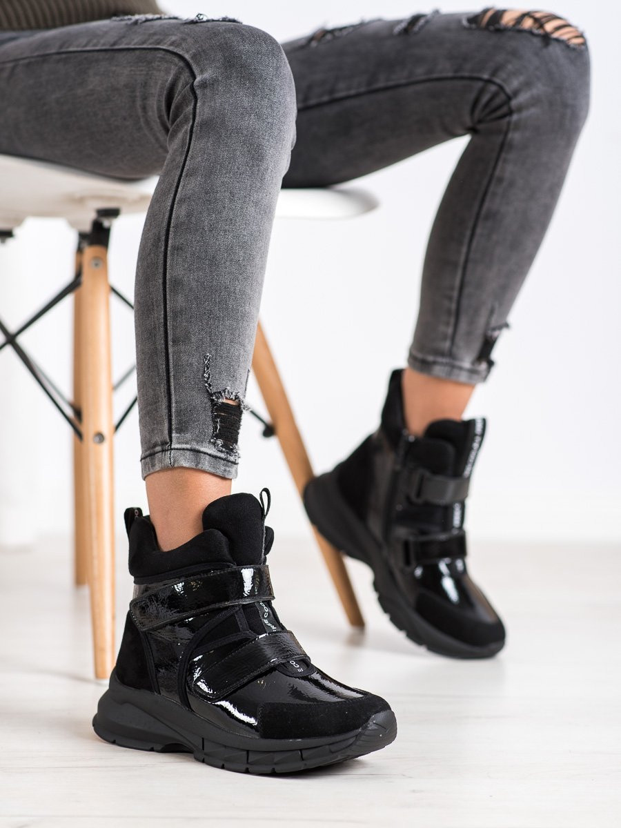 SHELOVET WINTER BOOTIES FOR RZEP