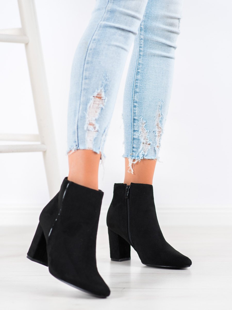GOODIN ELEGANT BOOTIES IN THE SPIKES