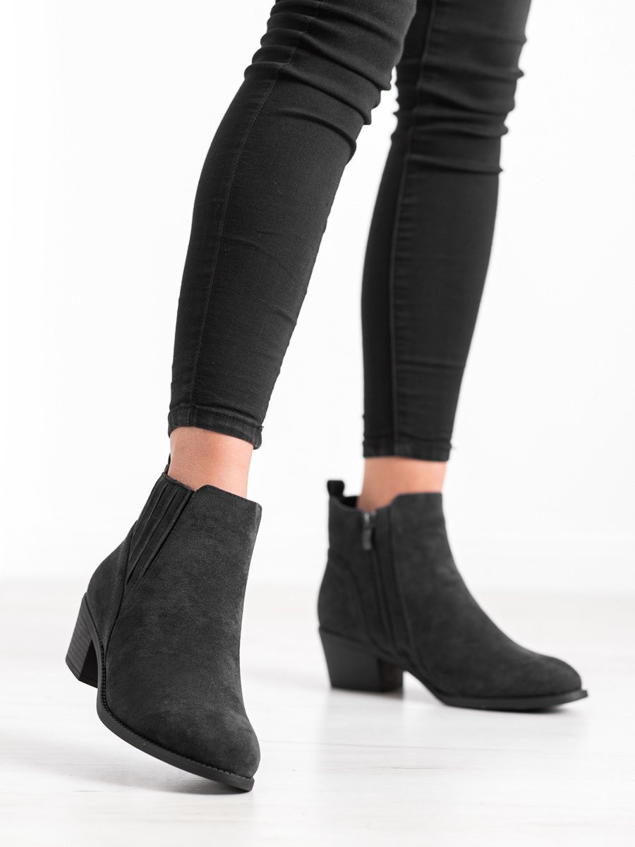 CAMO WARM SEAM BOOTIES