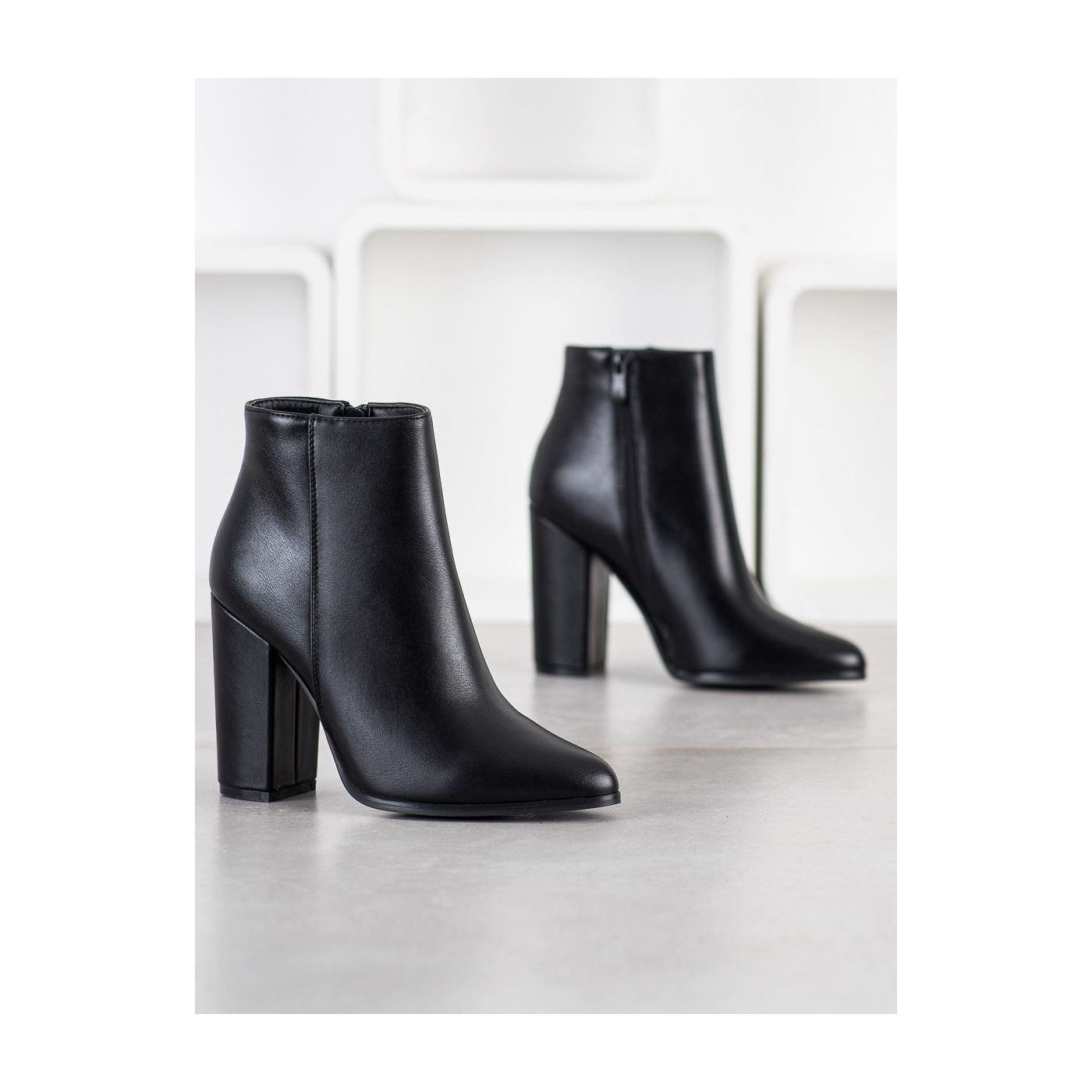 CAMO CLASSIC ECO LEATHER BOOTIES