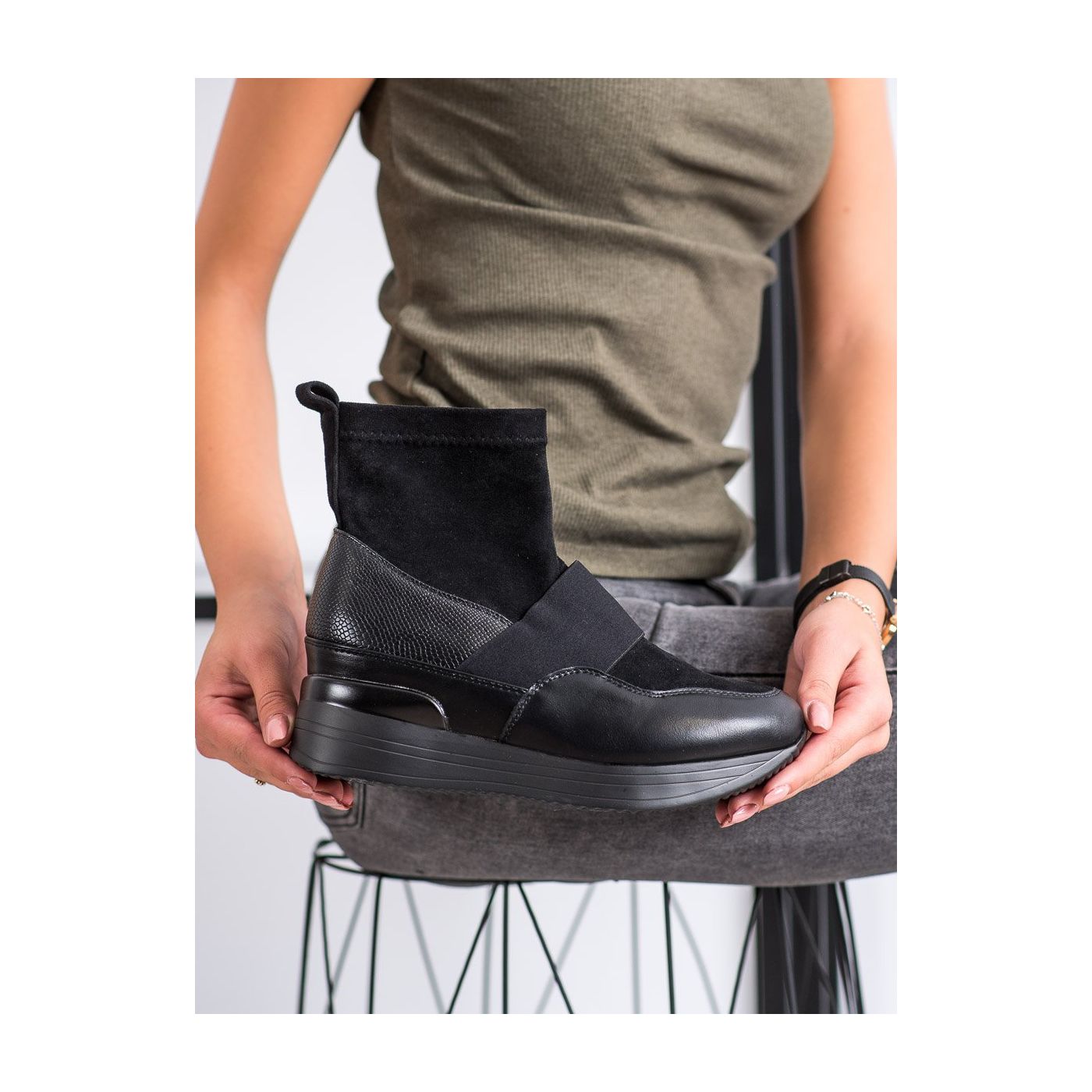 SHELOVET FASHION T-SIDES