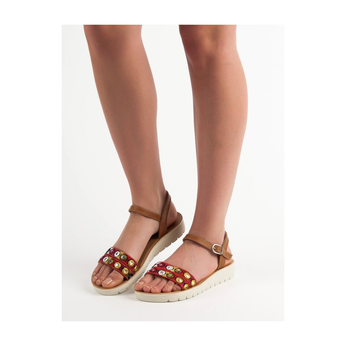 SHELOVET SARTORIAL SANDALS