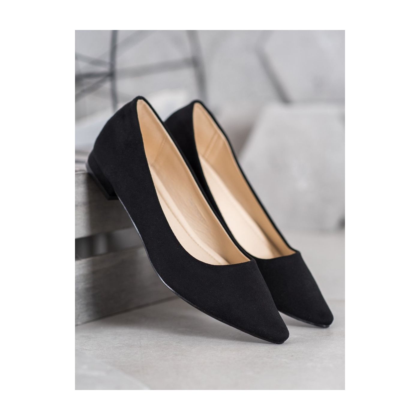 EVENTO CLASSIC BLACK BALLERINAs