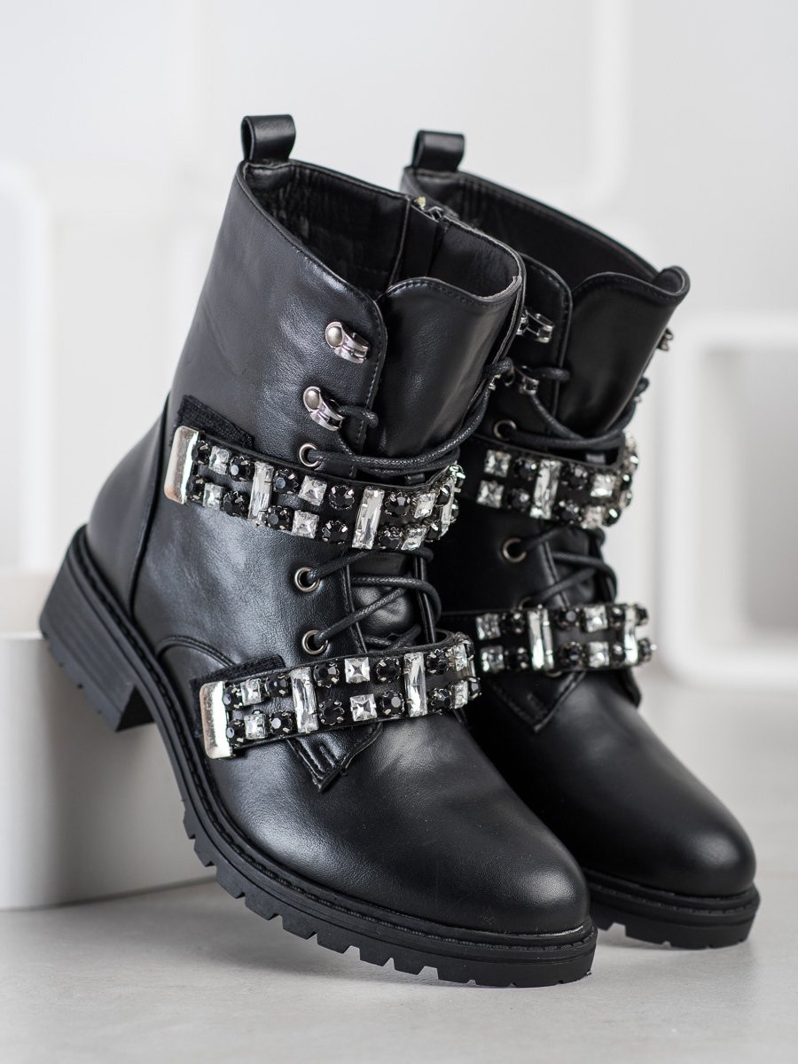 SEASTAR LACED WORKERS WITH CRYSTALS