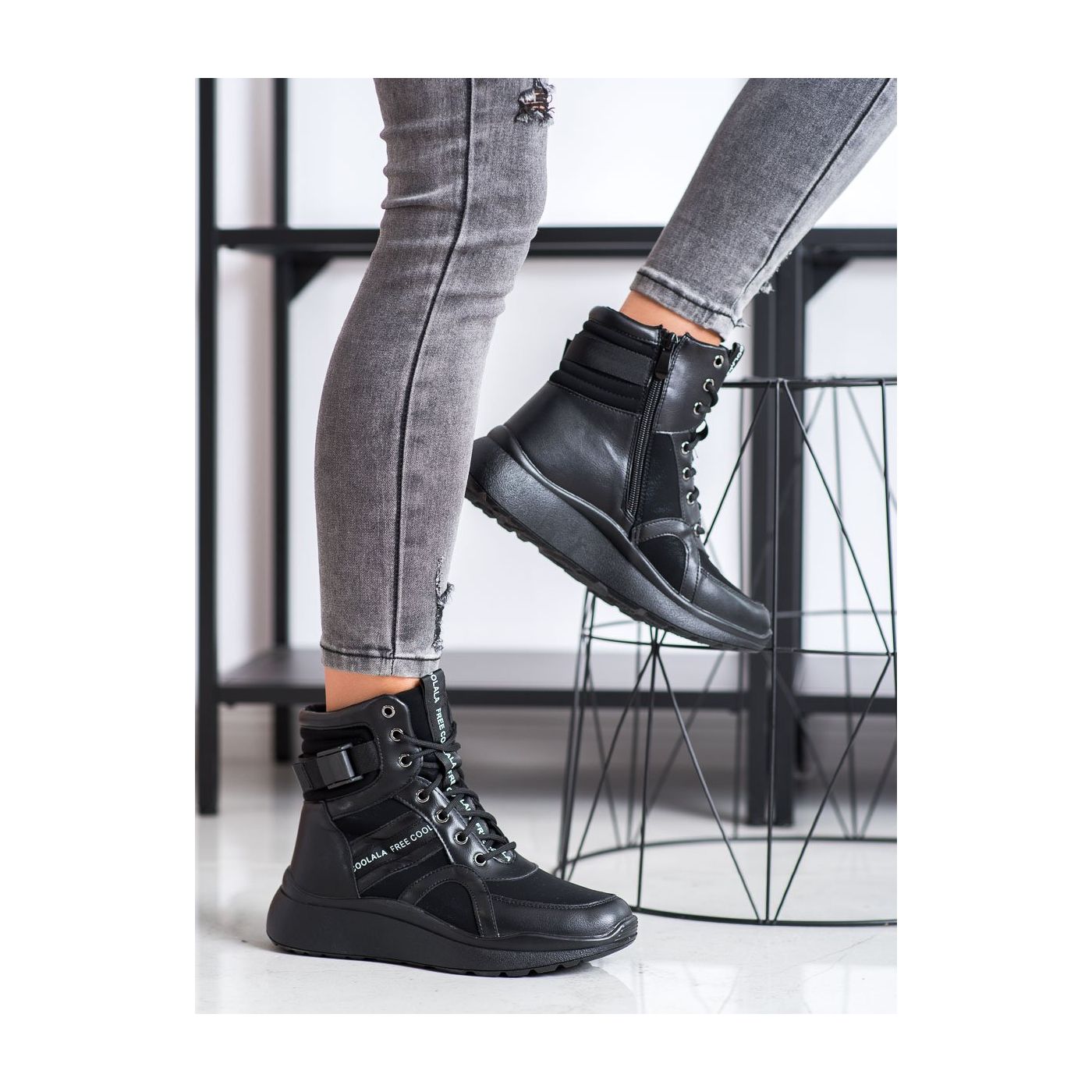 SHELOVET INSULATED SPORTS BOOTIES