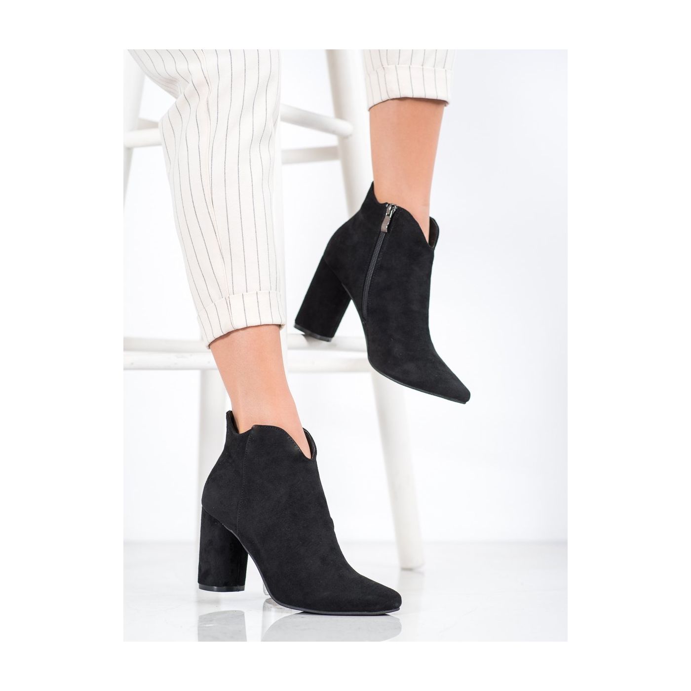 FILIPPO STYLISH MISH BOOTIES