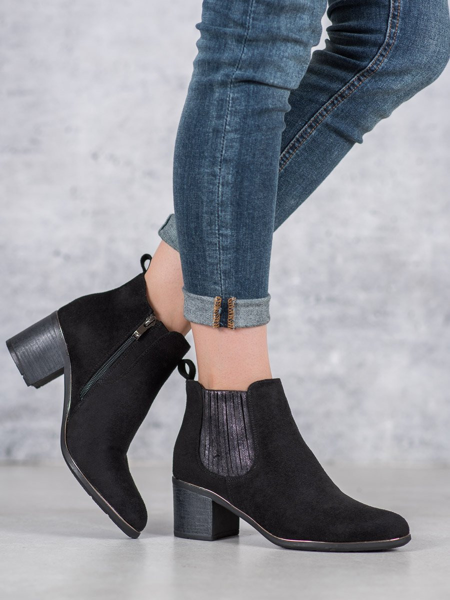 FILIPPO BOOTIES ON THE POST