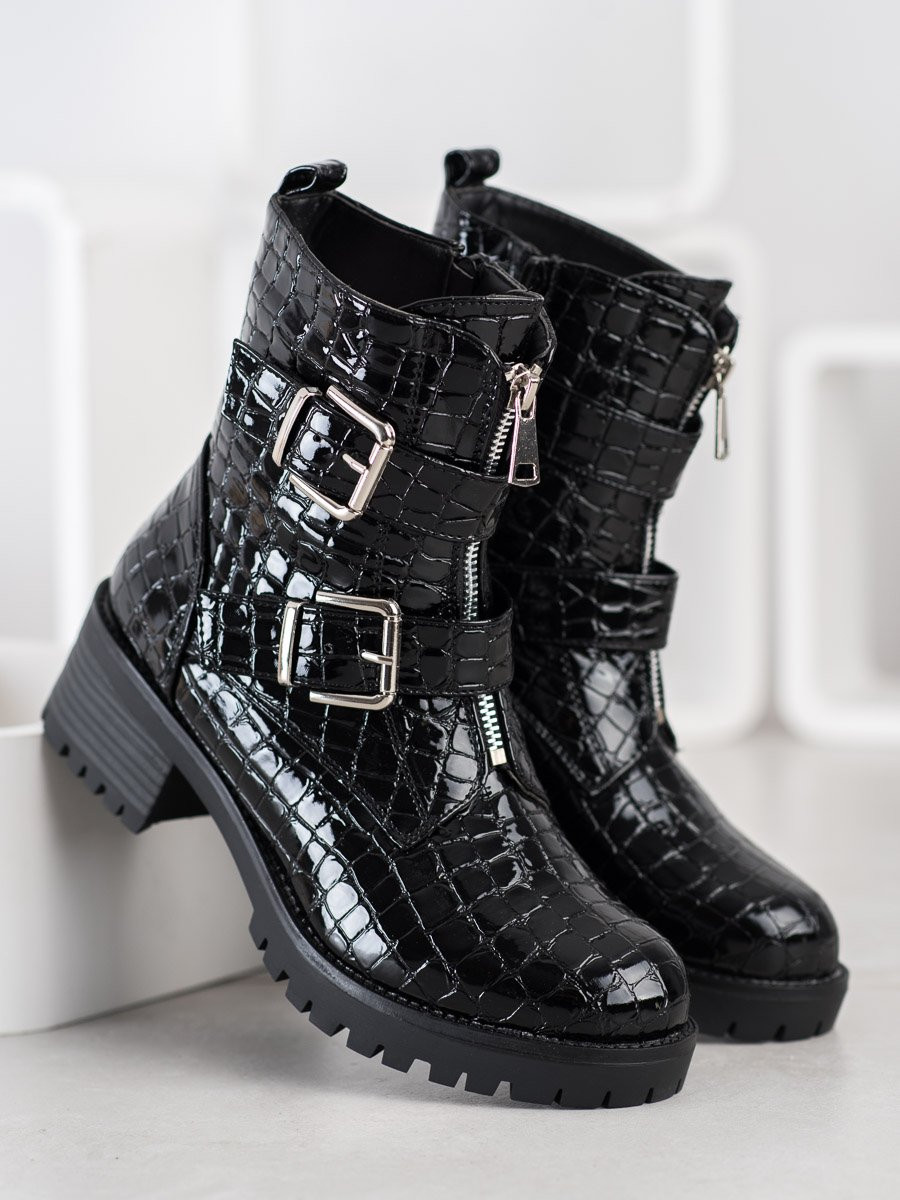 SUPER ME WORKERY ZIPPER SNAKE PRINT