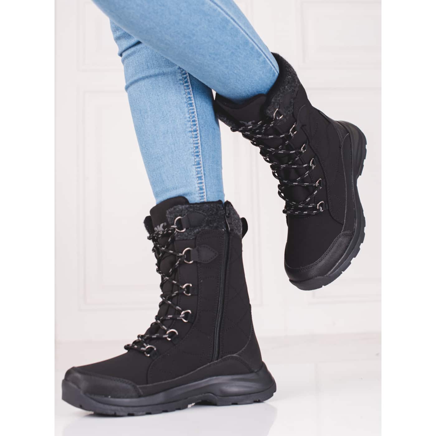 Dámské zimní boty DK 80187