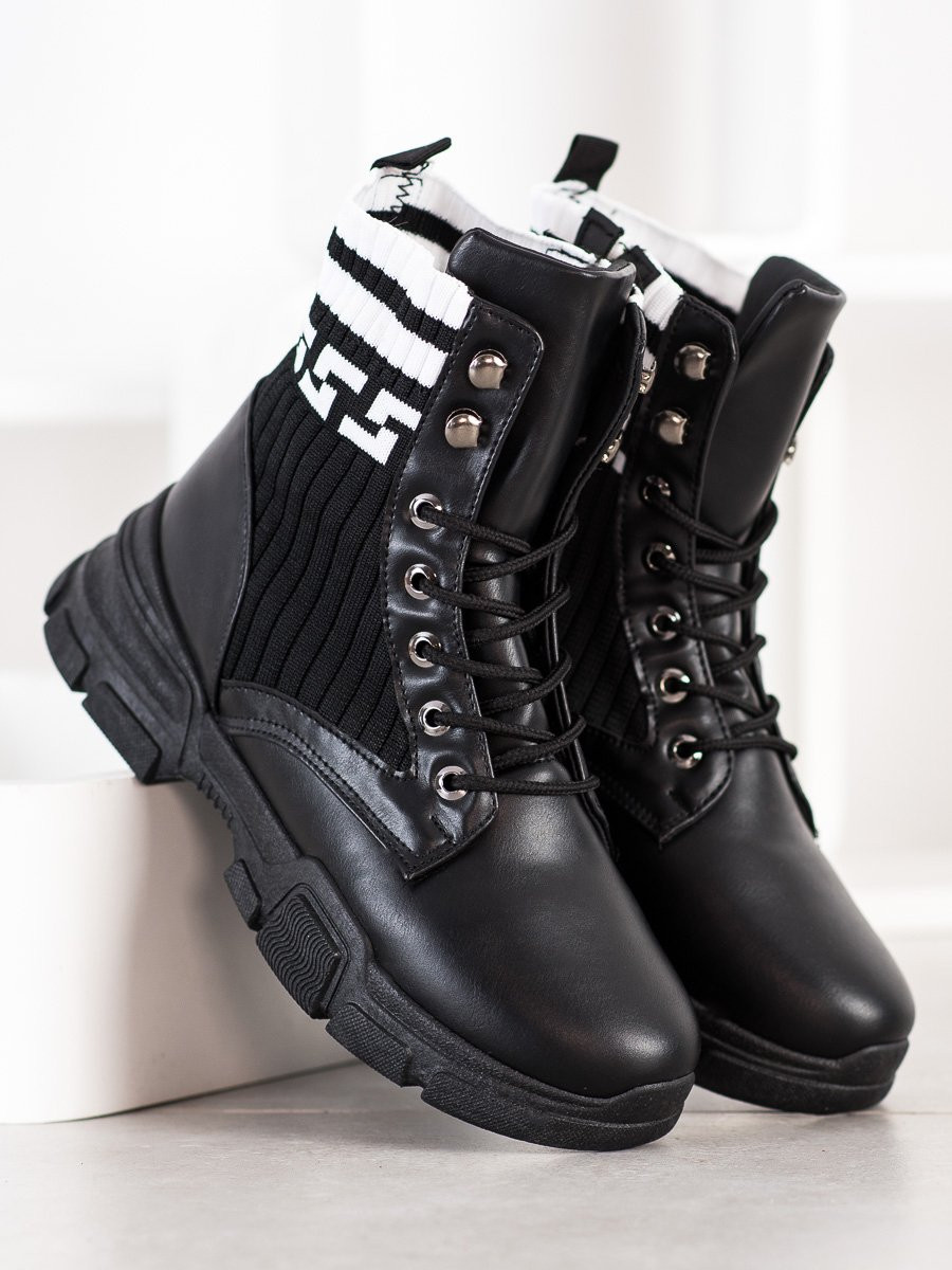 SHELOVET LACED WORKERY FASHION