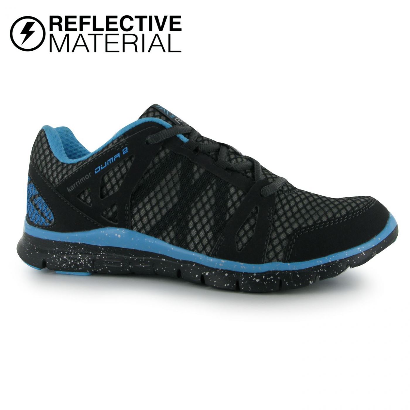 Reflective Ladies Running Shoes