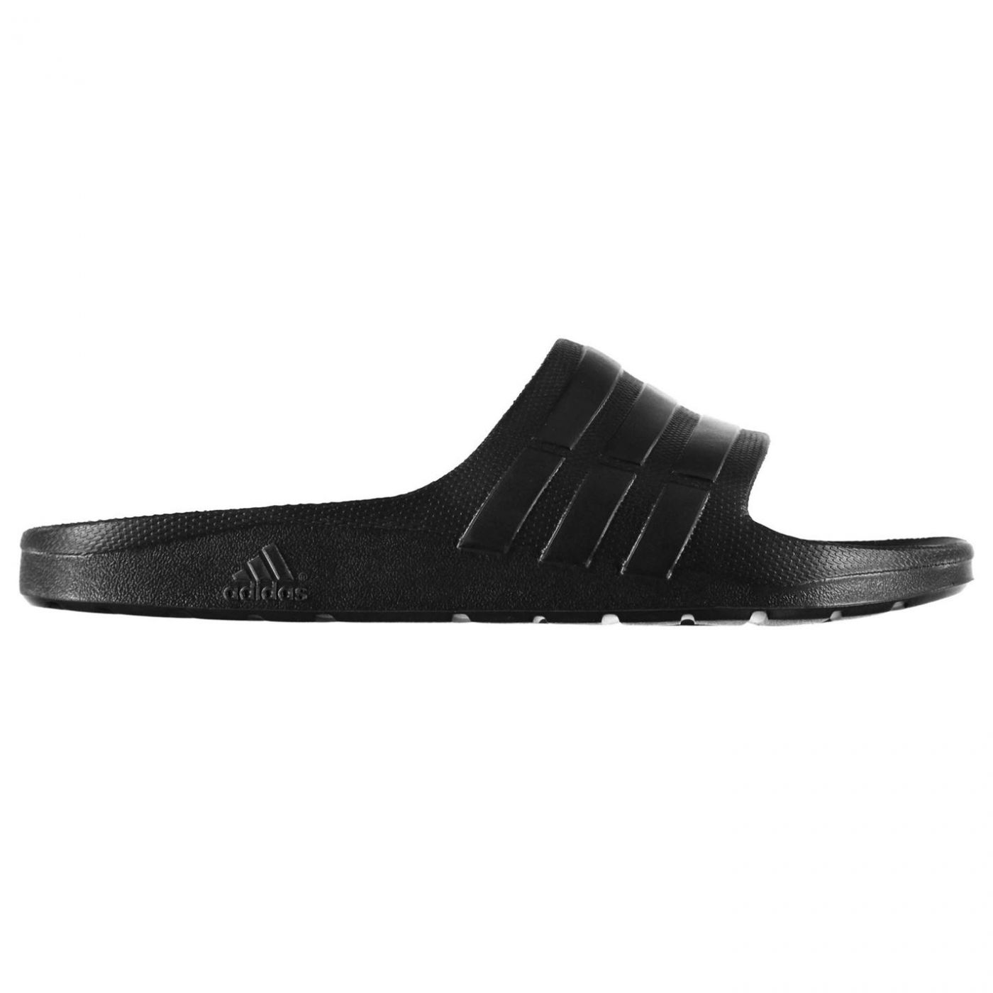 adidas duramo sliders black