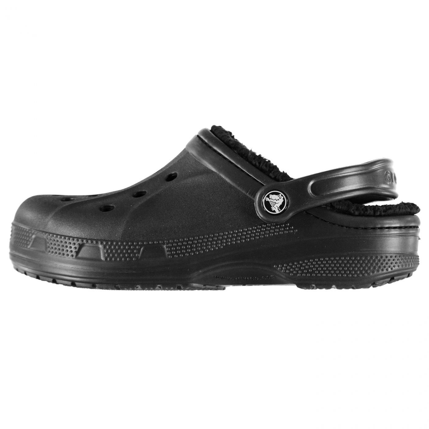 lined crocs clearance