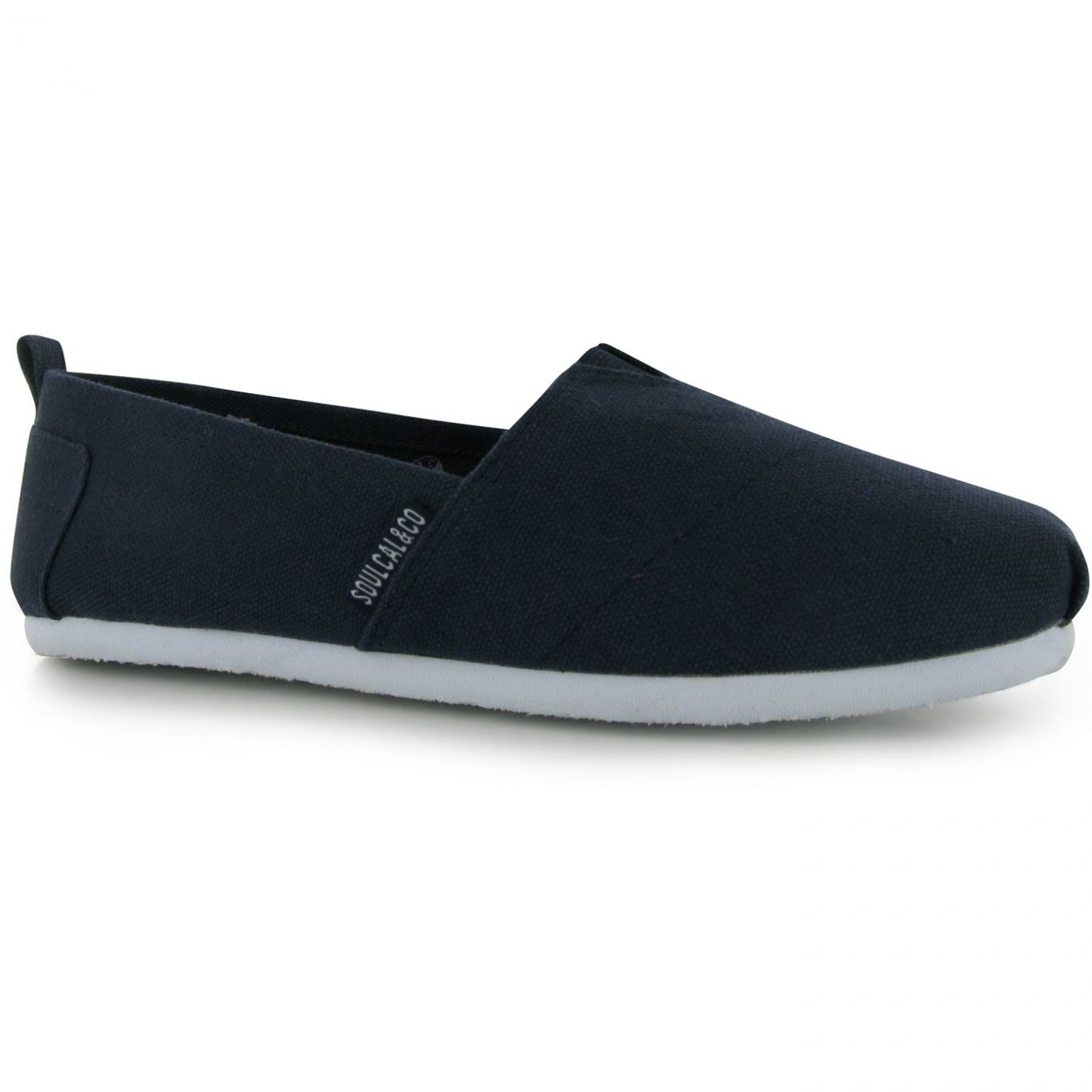 soulcal canvas slip on