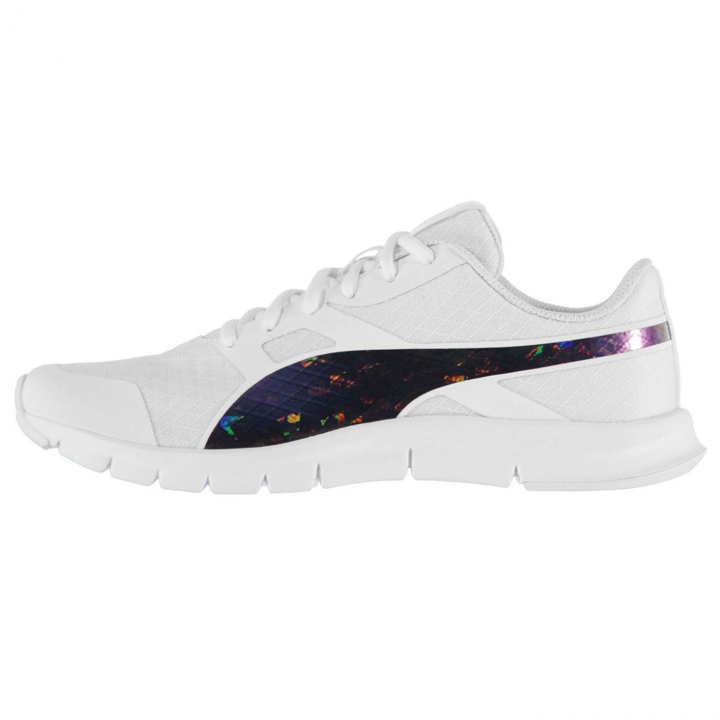 puma flexracer black