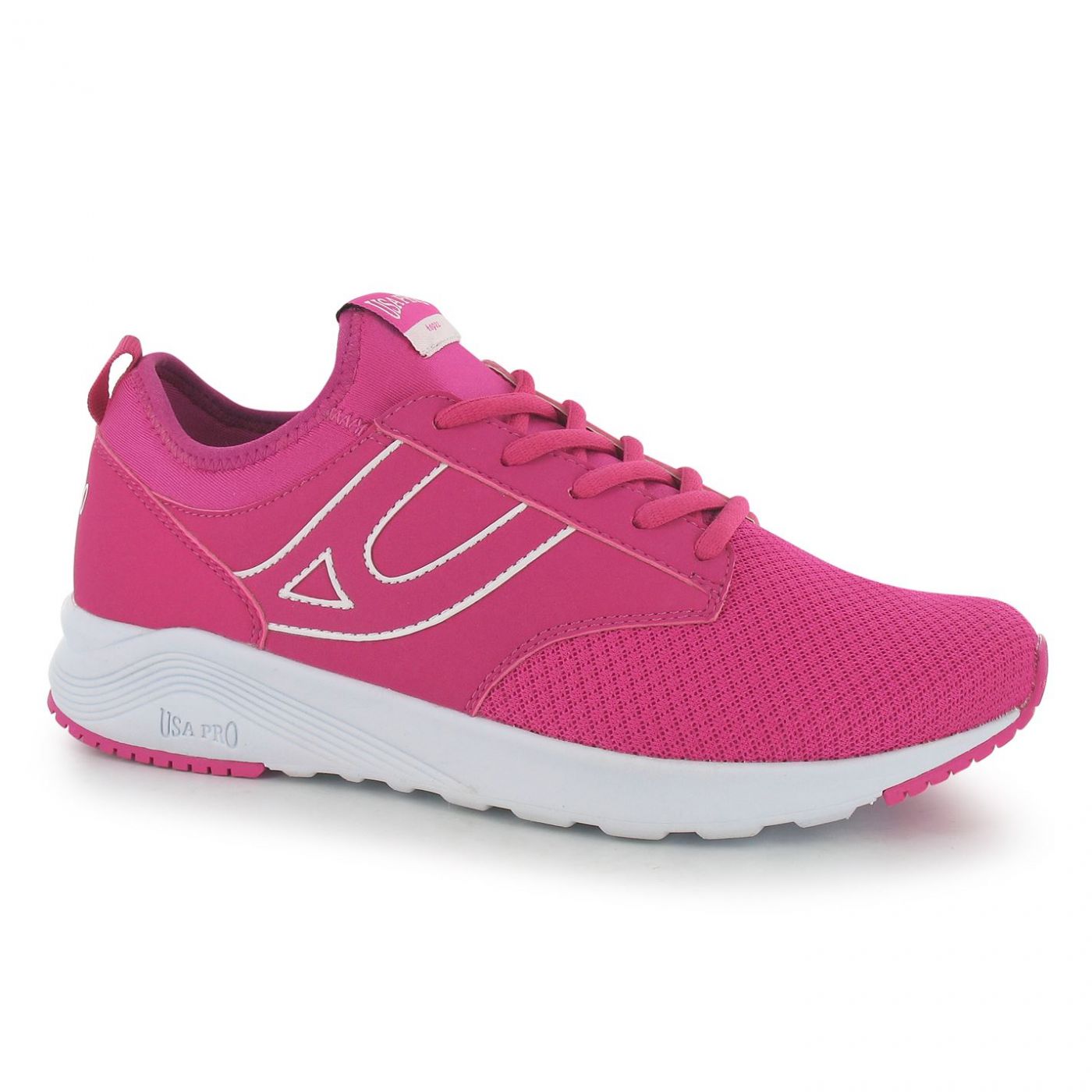 USA Pro Topaz Laced Trainers Ladies