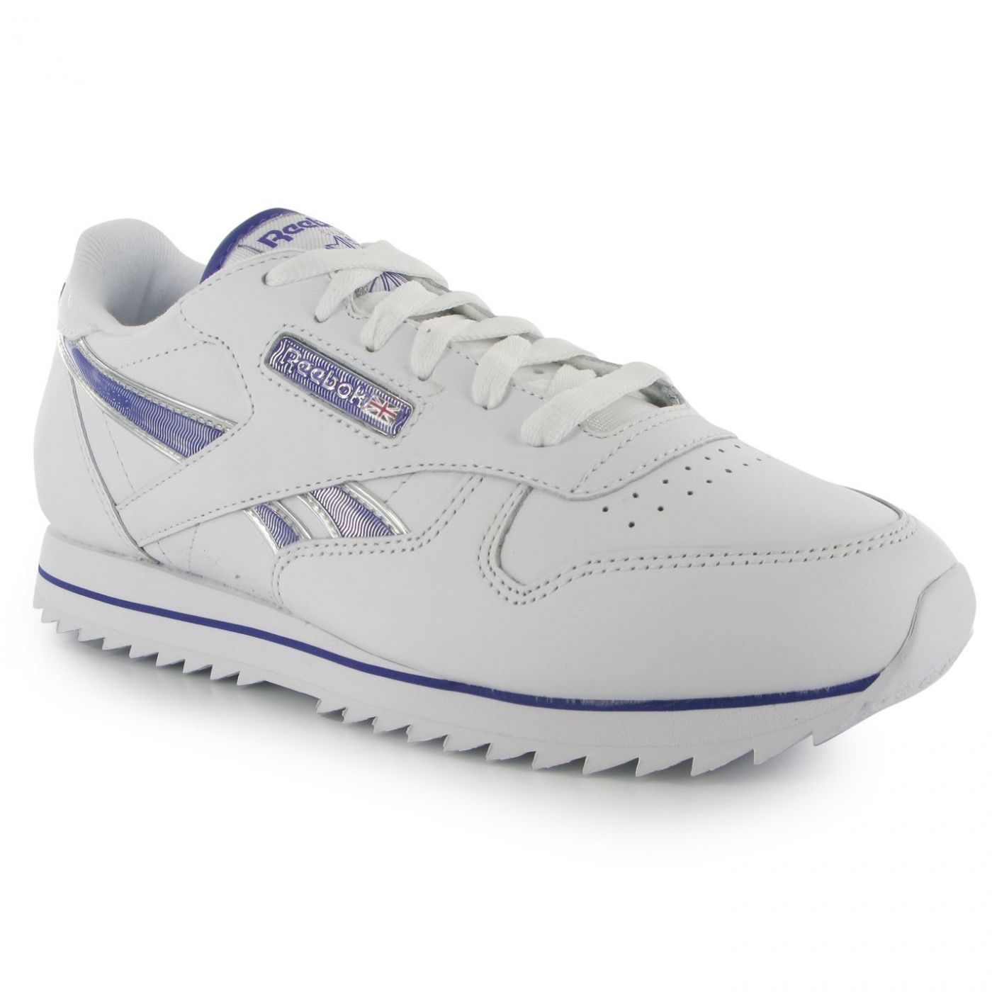 reebok classic etched trainers junior