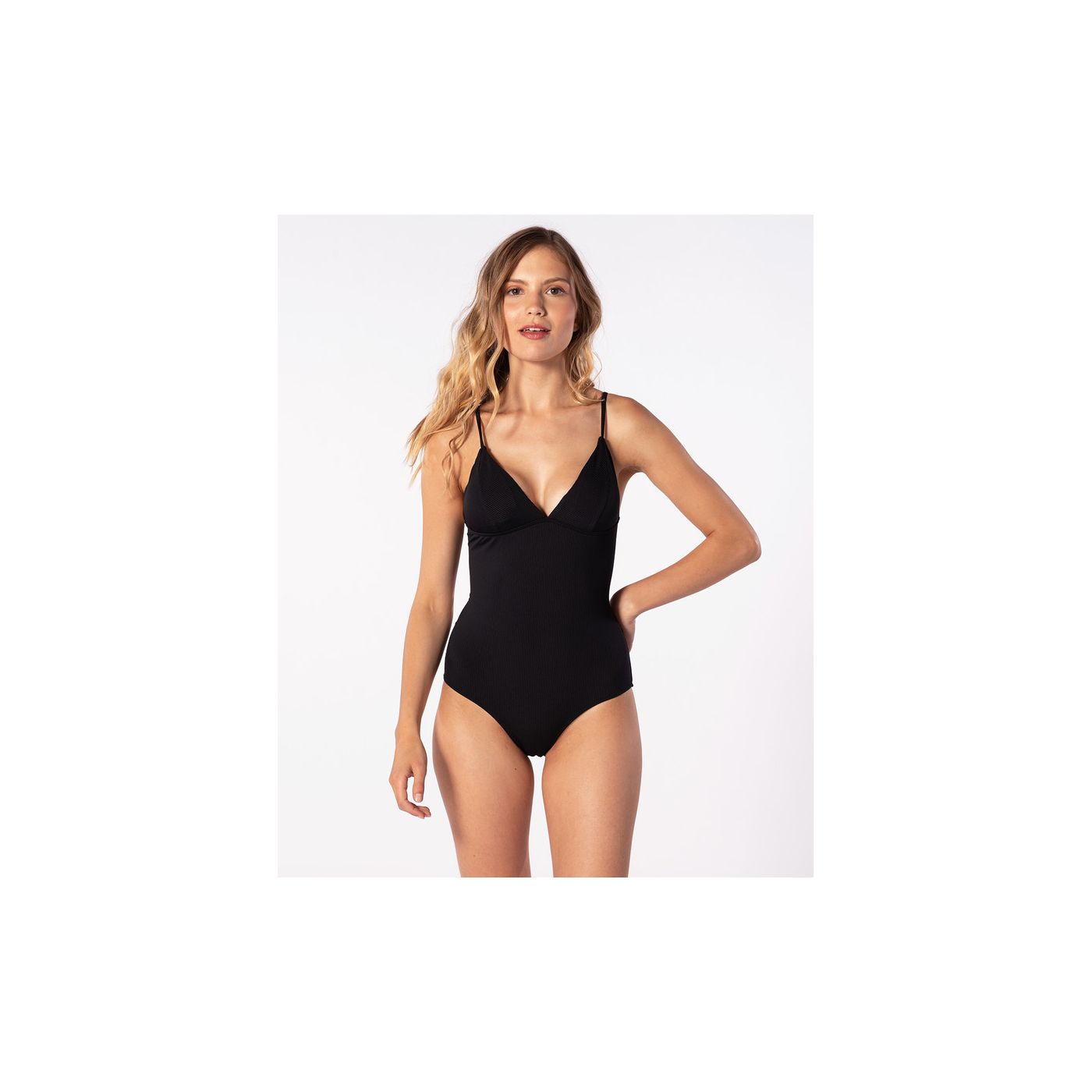 Women's swimsuit Rip Curl MODERN RIB RECYCLED ONE PIECE