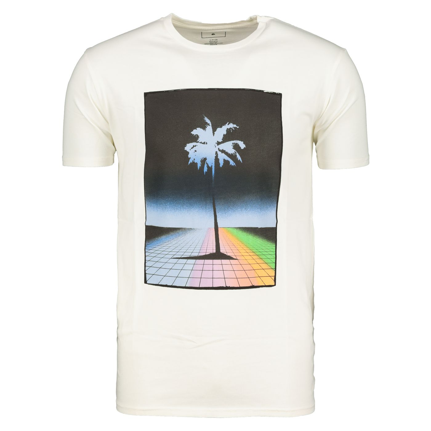 Men's t-shirt  QUIKSILVER MISTERY LIGHT