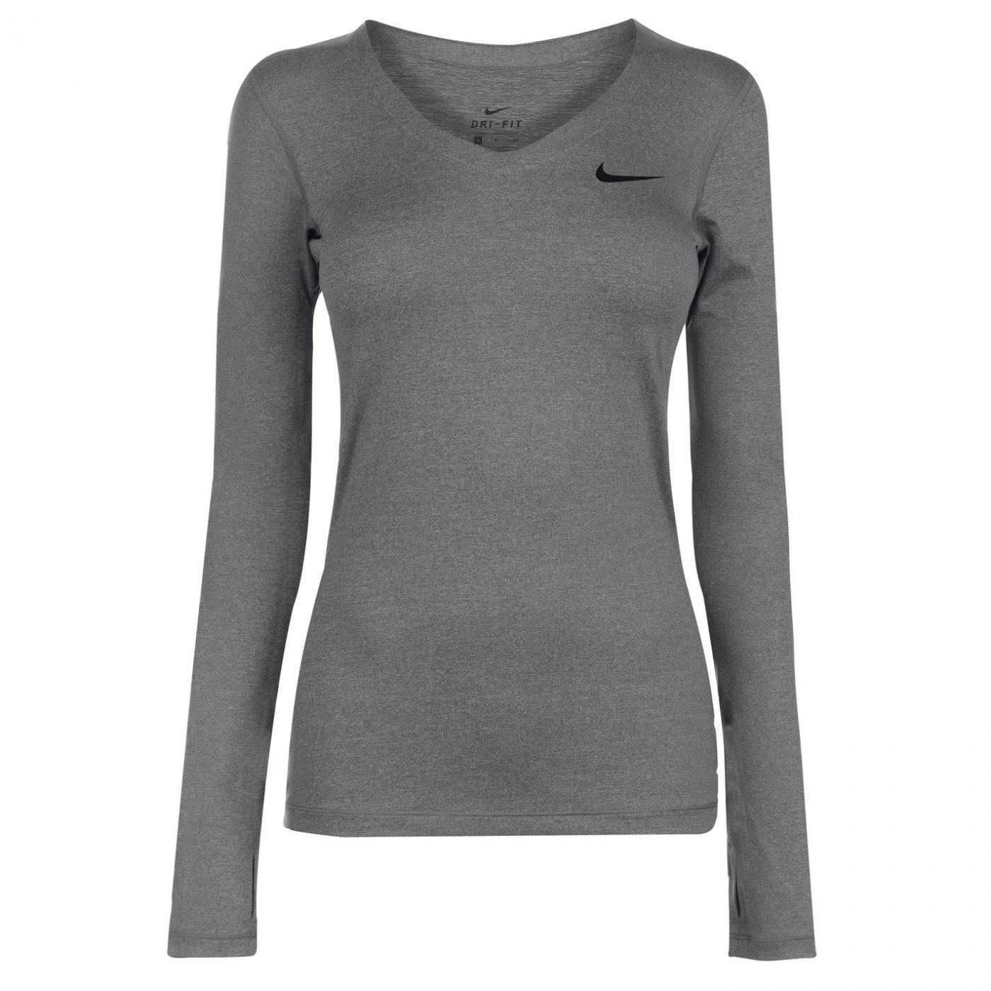 nike long sleeve v neck