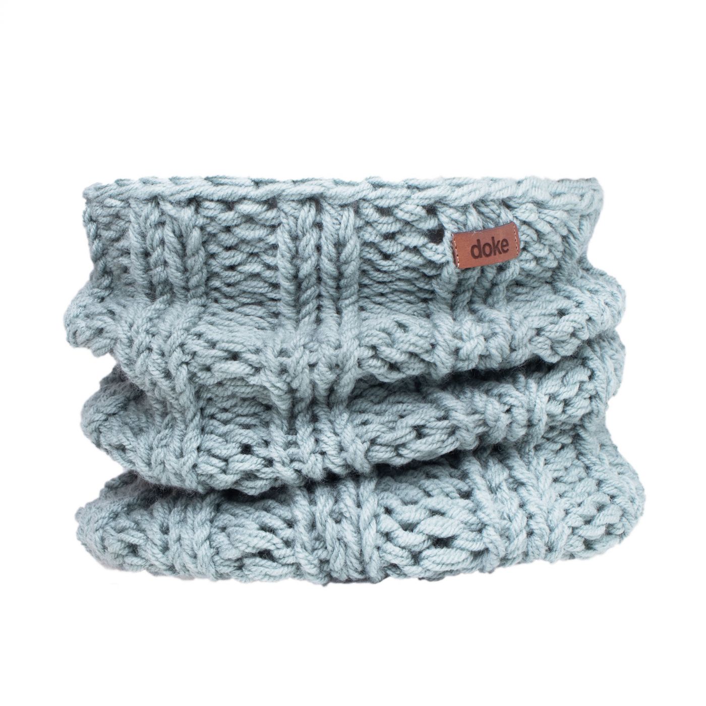 Plaited collar DOKE