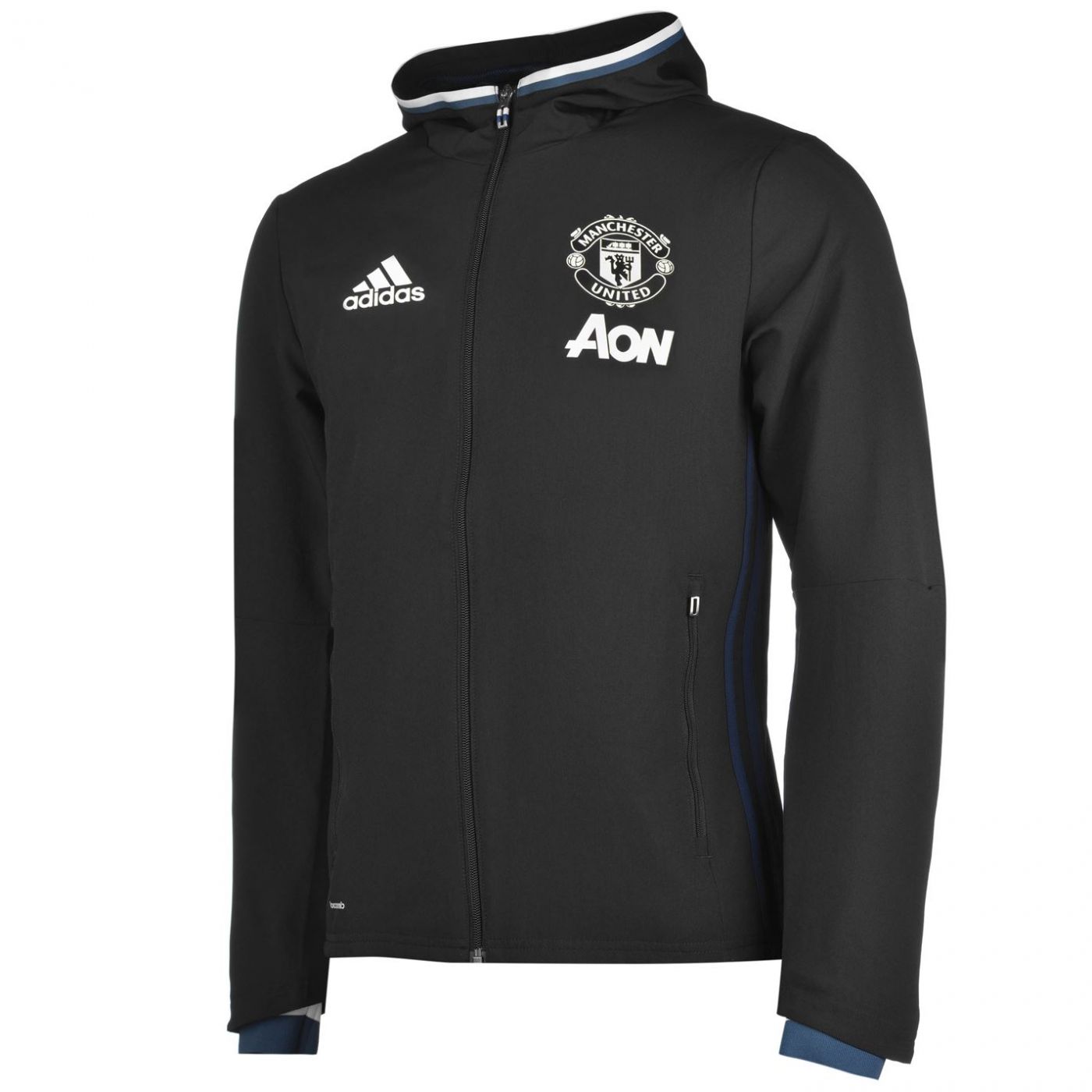 manchester united pre match jacket