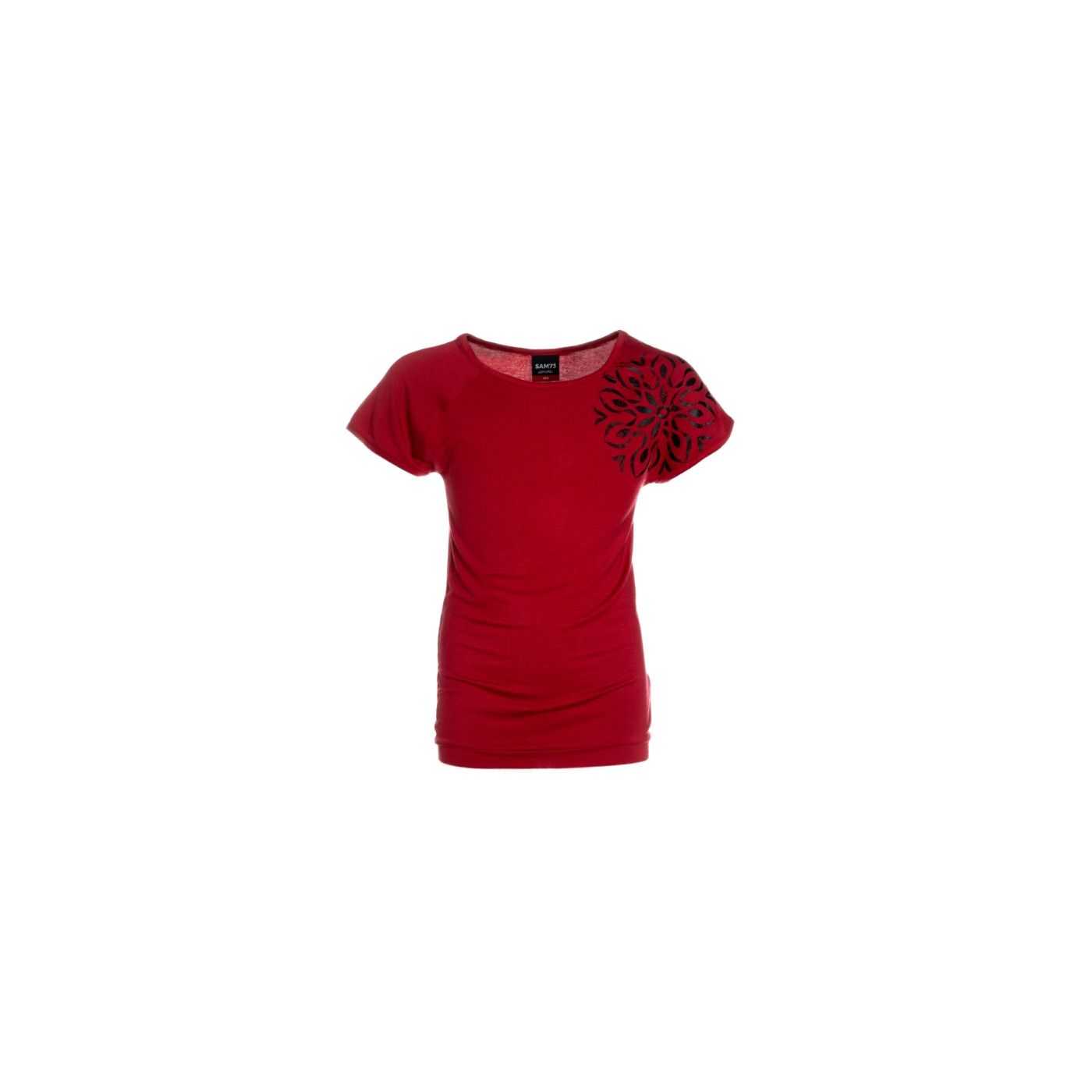 Girl's t-shirt with short sleeves SAM73 GT 528