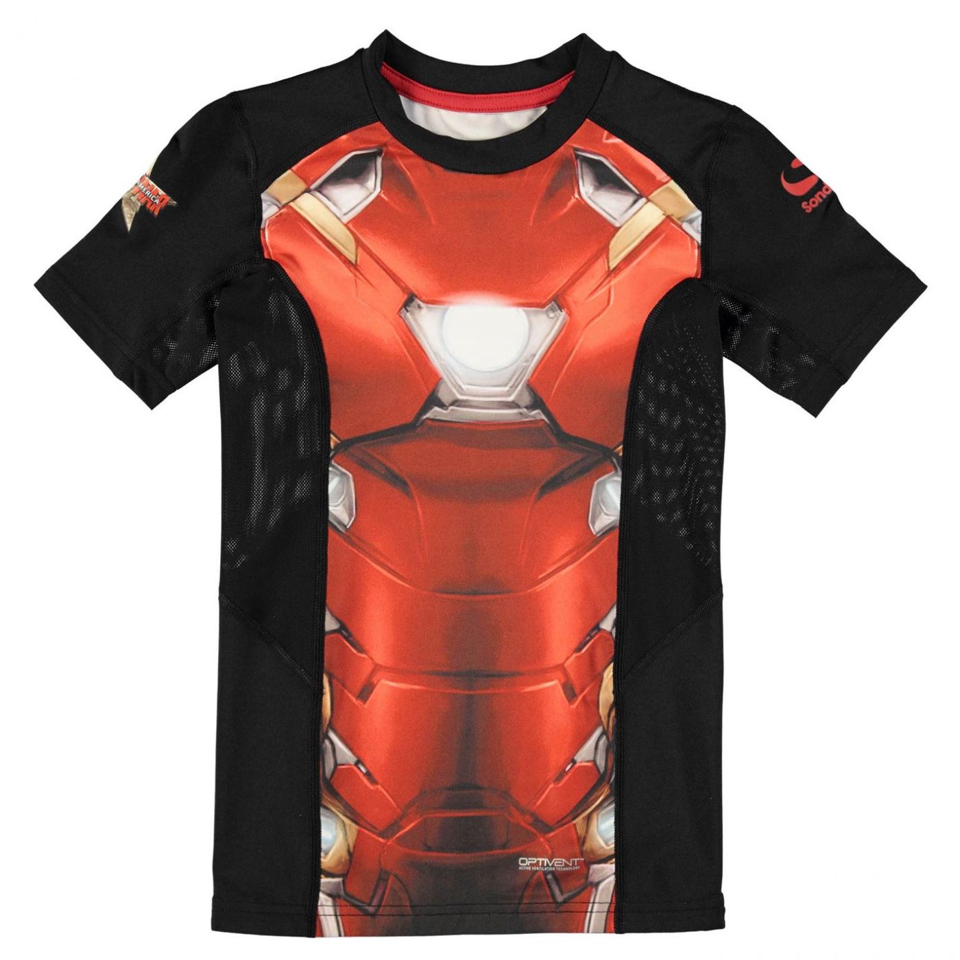 marvel base layer junior