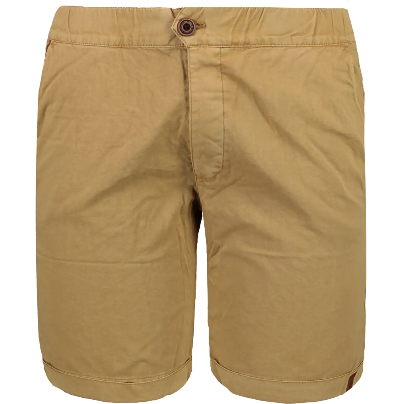 Men's shorts Alife and Kickin PUMPKIN A