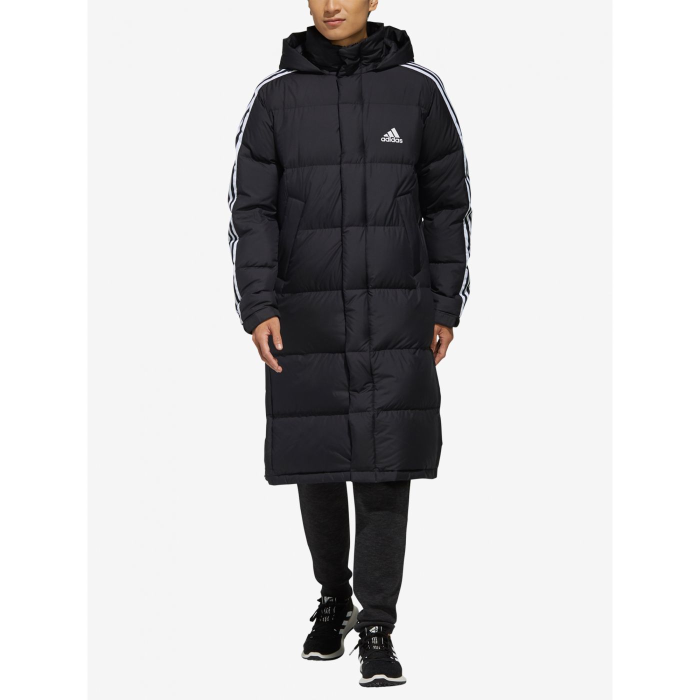 Пуховик adidas 3st long Coat