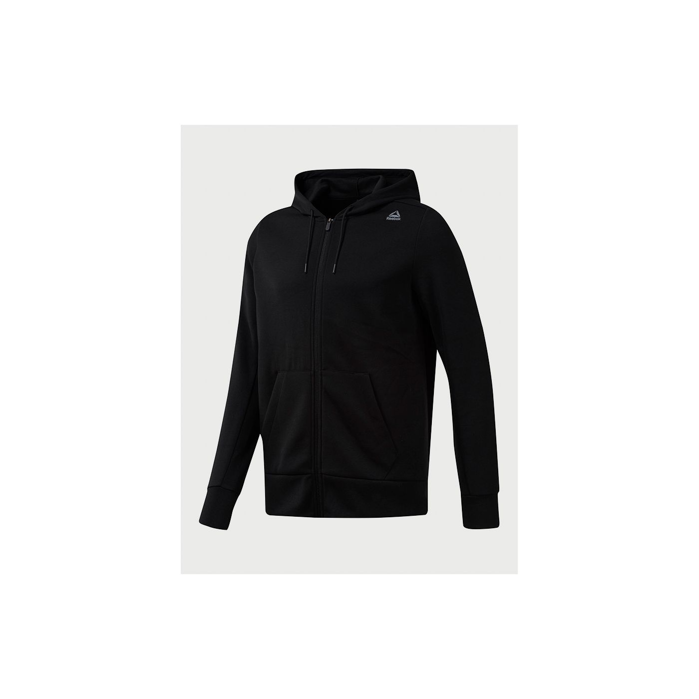 Reebok Wor Mel Dbl Kn Fz Hoodie Sweatshirt