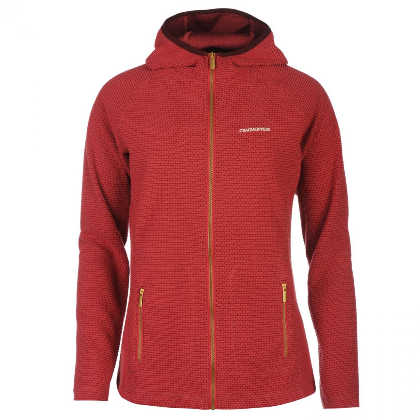 craghoppers hazelton hooded fleece ladies