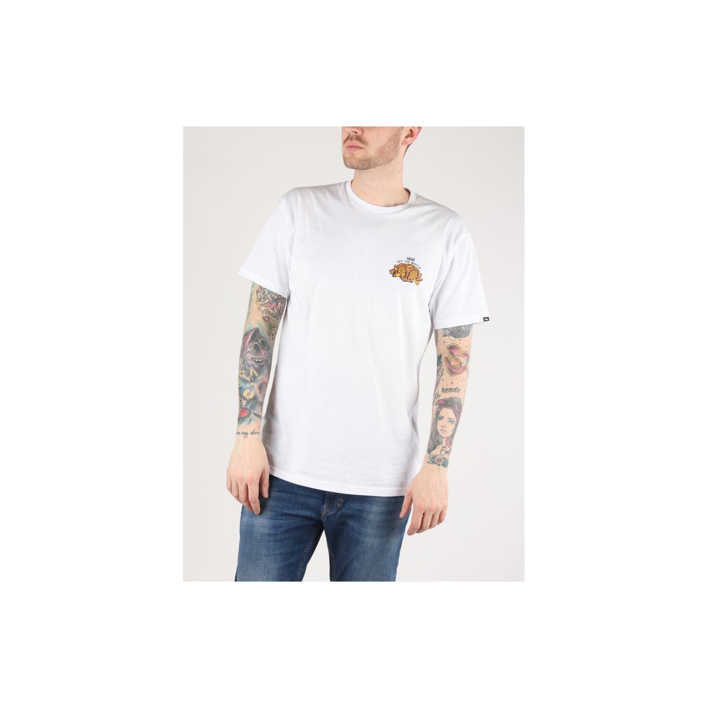 vans off the waffle shirt