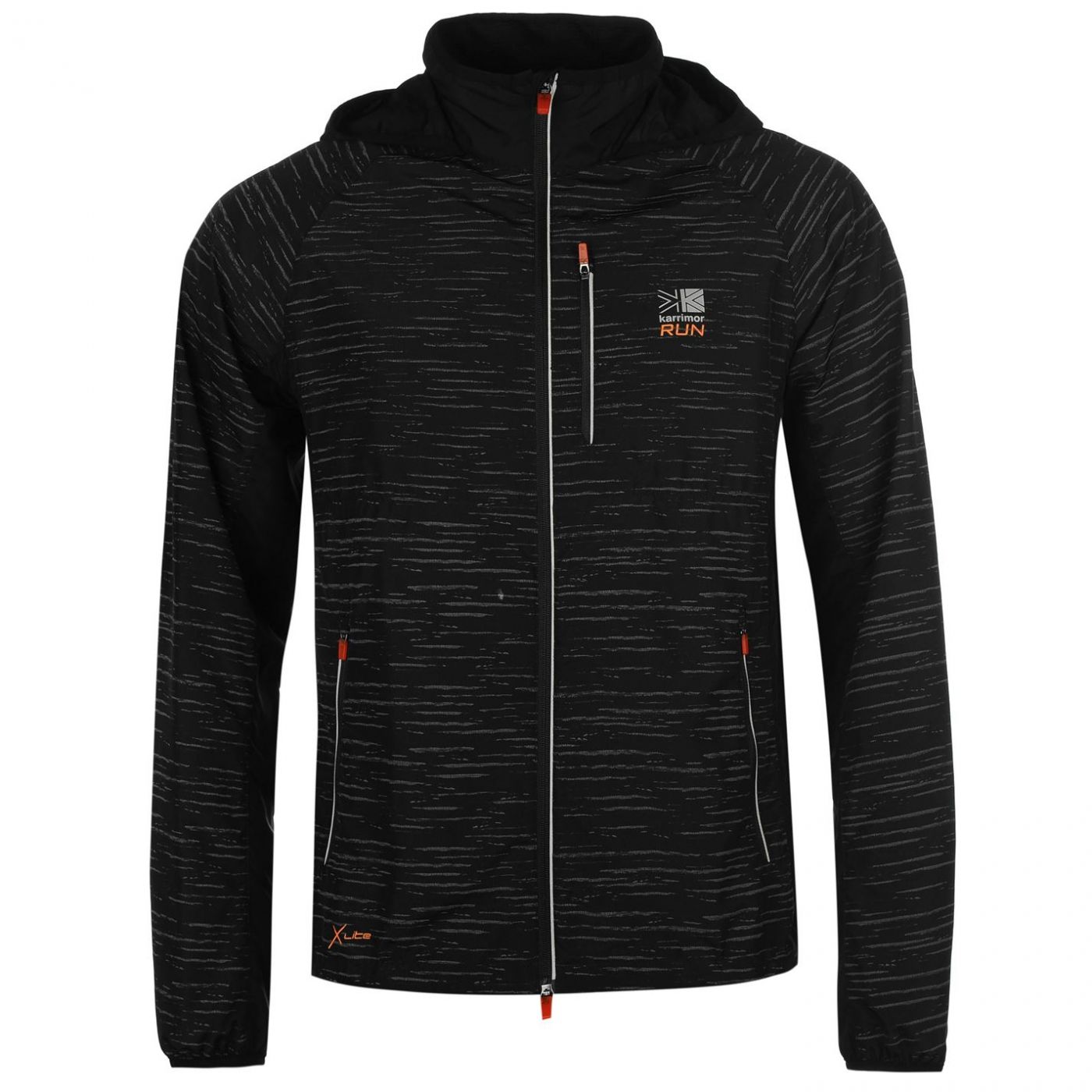 Karrimor X Lite Reflective Running Jacket Mens 