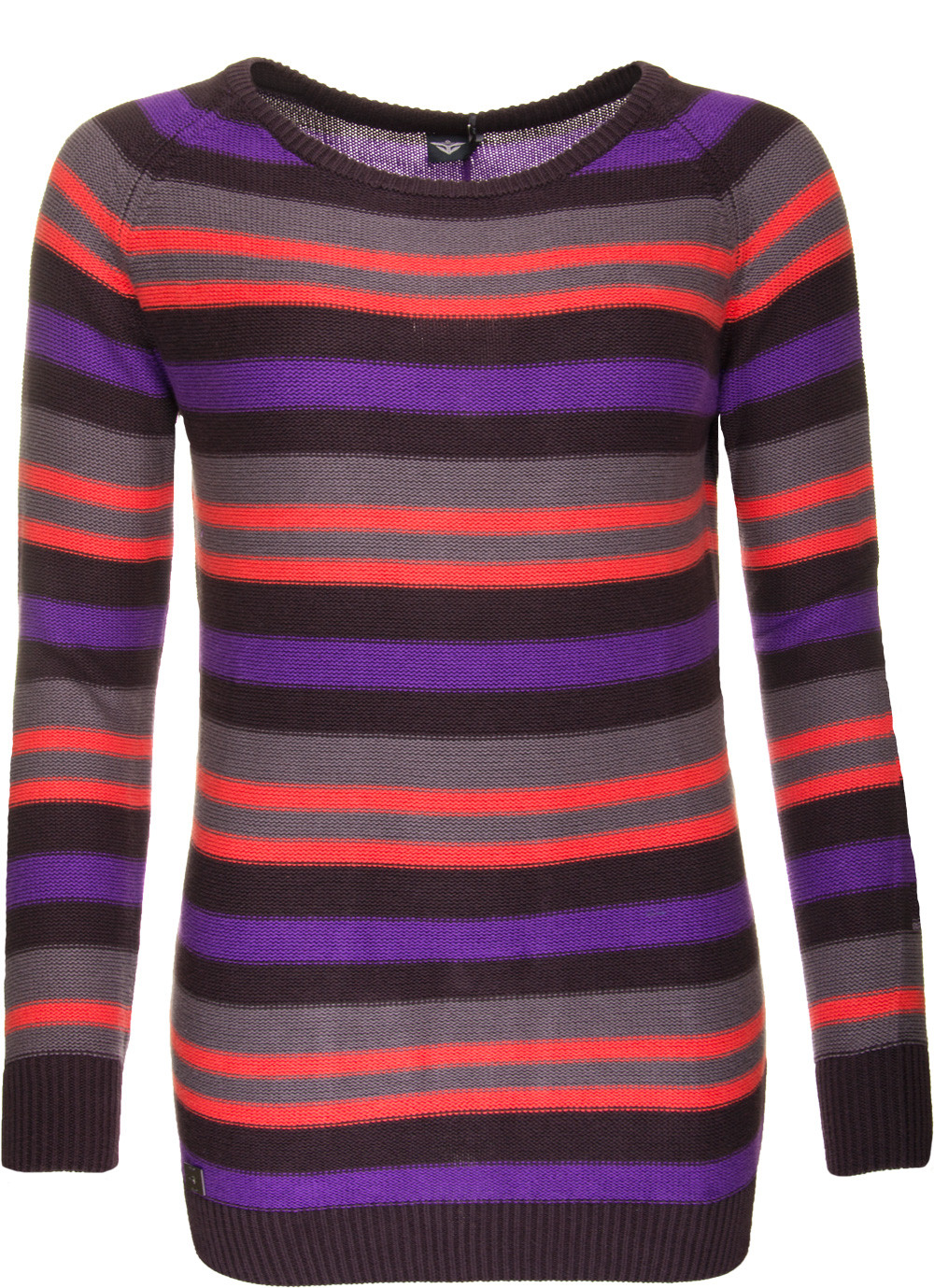 Women's Sweater WOOX Stripy Ladies' Jumper