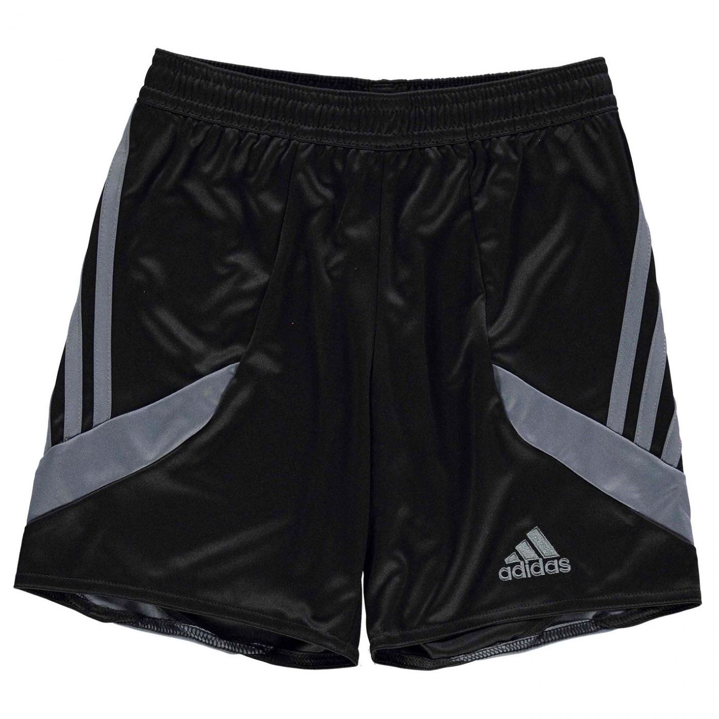 adidas 3 stripe nova shorts juniors