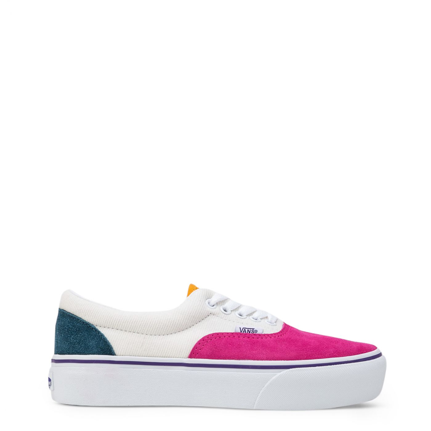Vans Women's Cream-Pink Sneakers