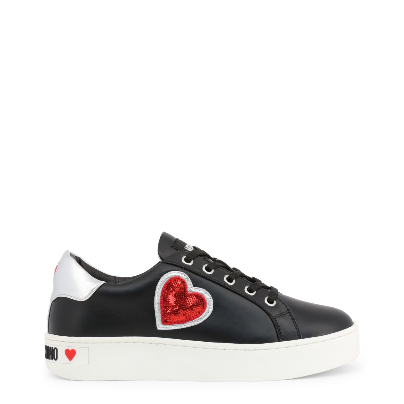 Naiste tennised Love Moschino Heart detailed