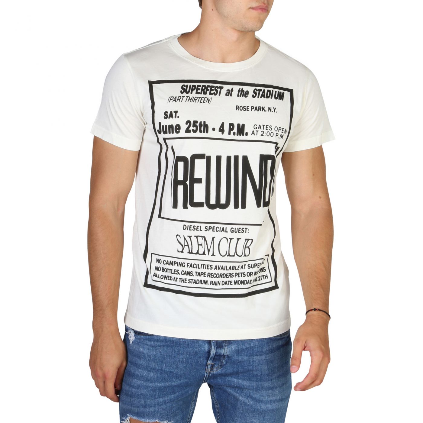 Diesel T-Diego-Dc-Qe Maglietta T-shirt
