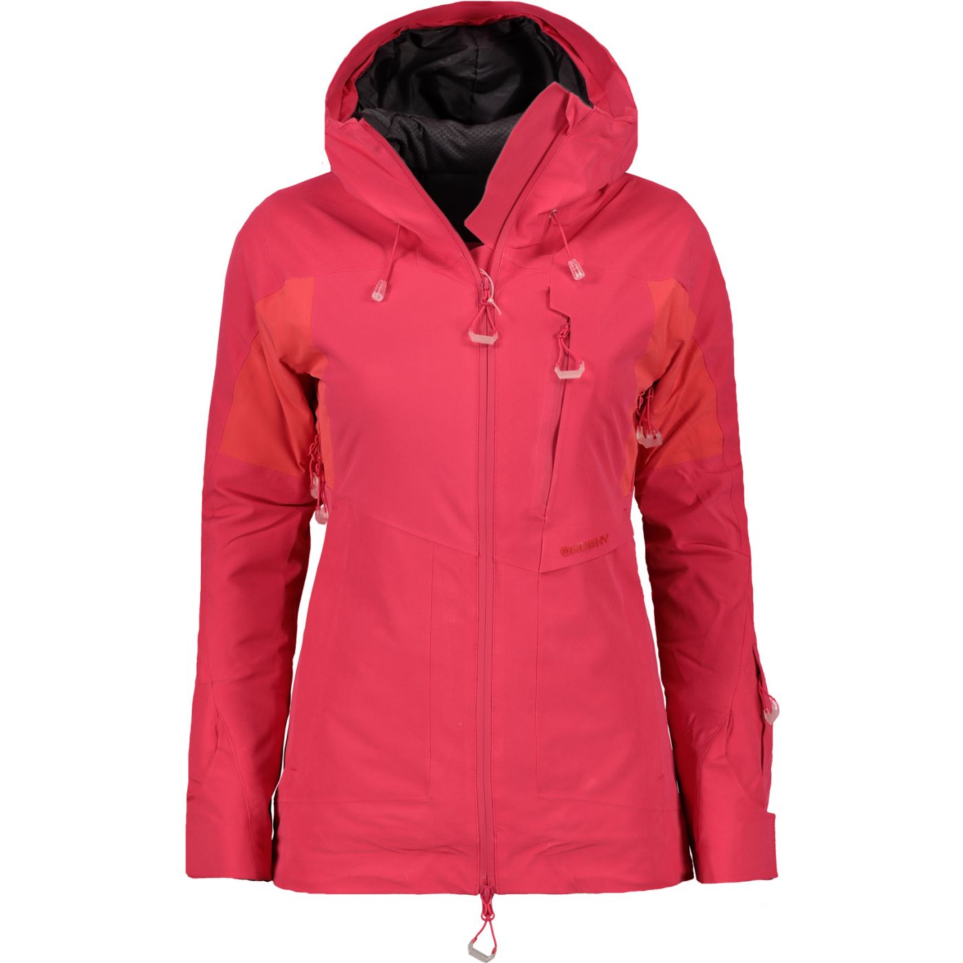 Women's hardshell jacket HUSKY ski GOTHA L