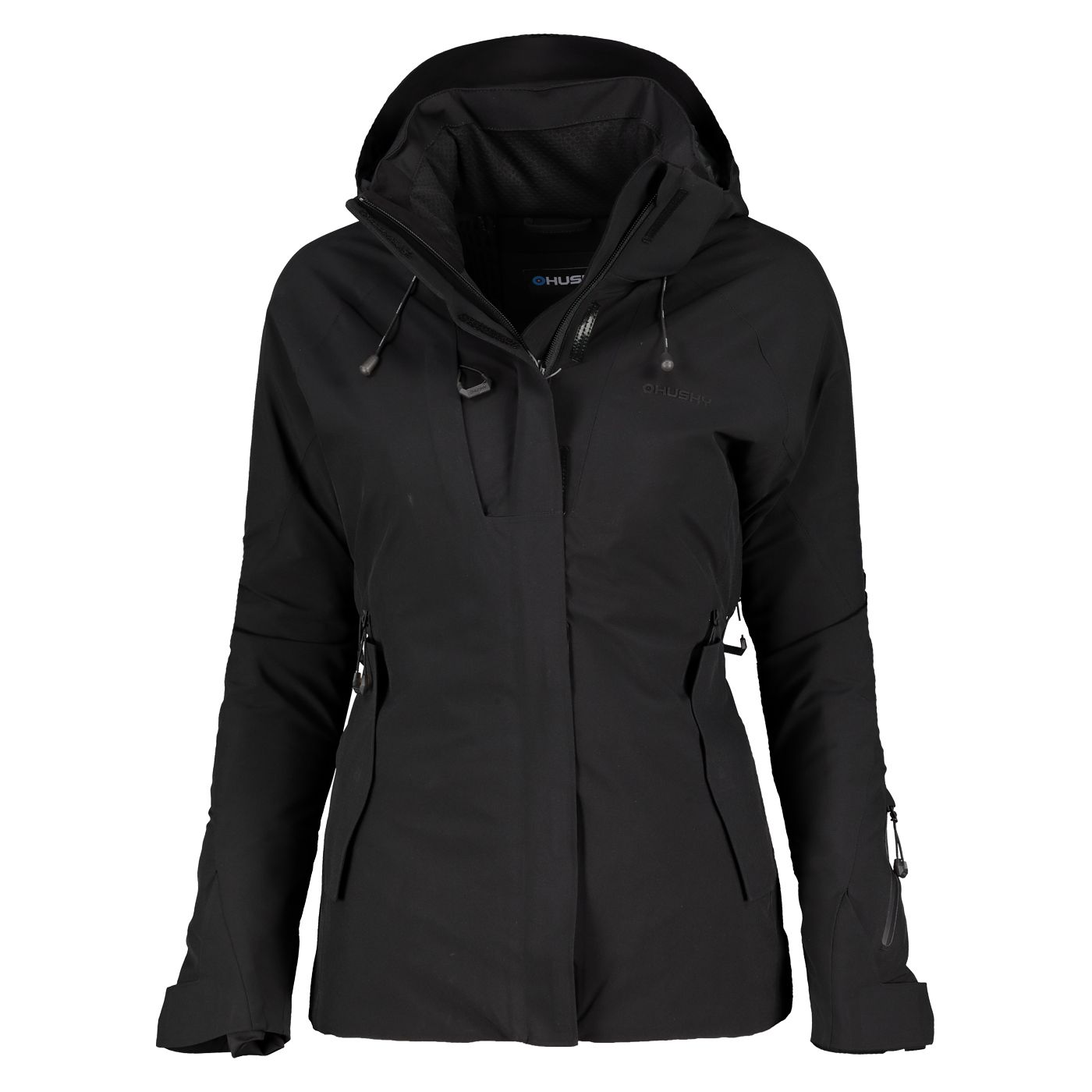 Women's hardshell jacket HUSKY ski GOPA L