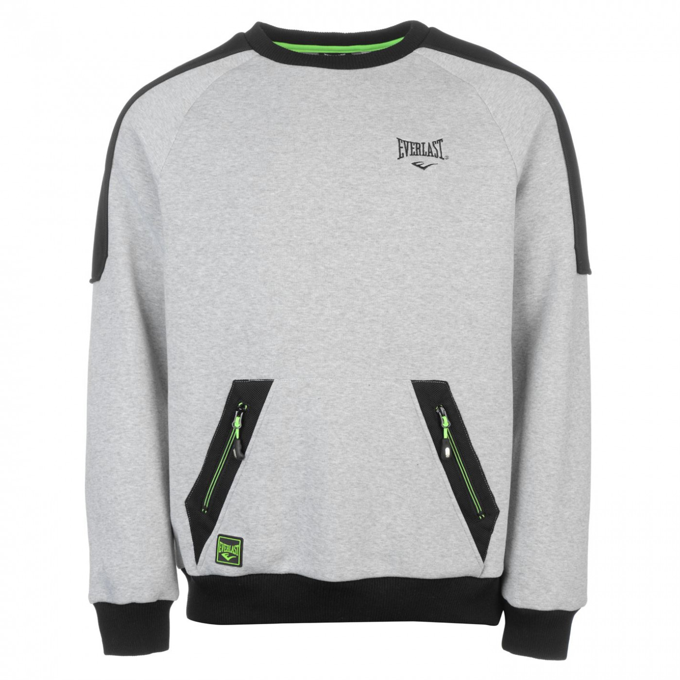 everlast crew neck sweatshirt mens