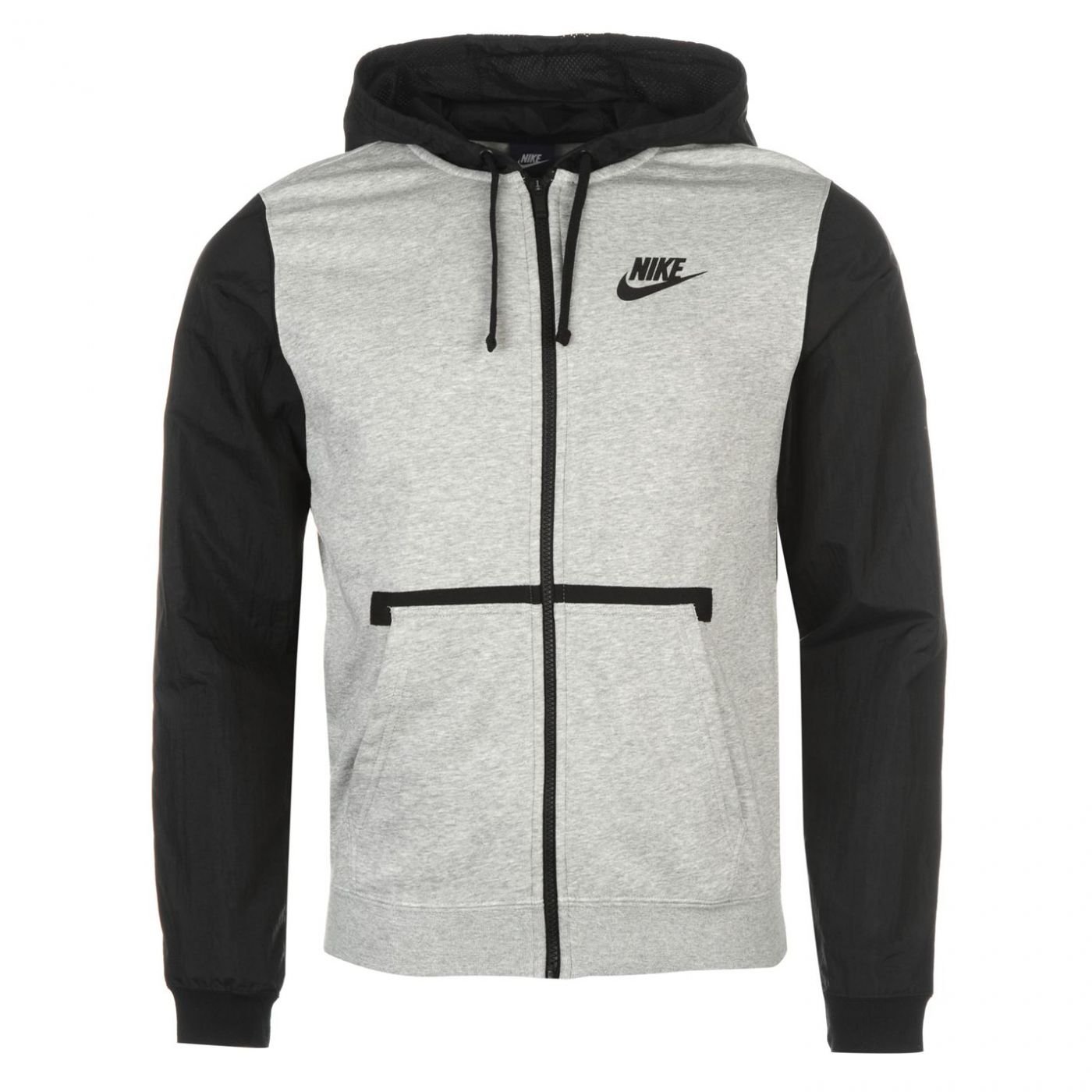 nike hybrid hoodie men's