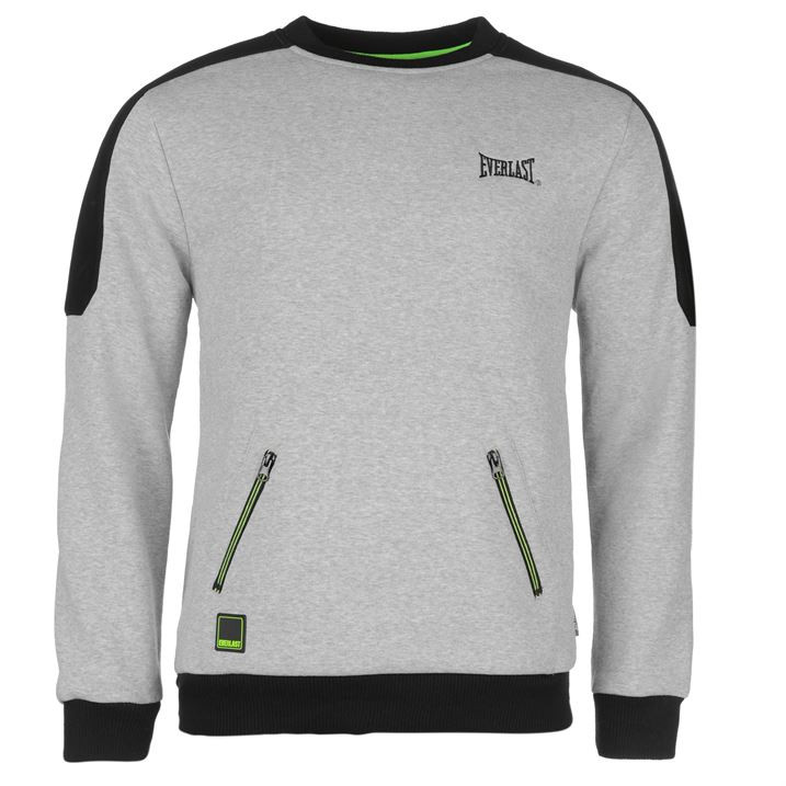 everlast crew neck sweatshirt mens